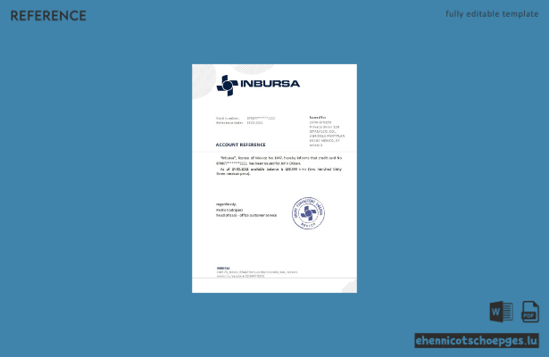 Vorschau eines Referenzbeispiels der mexikanischen Inbursa Bank